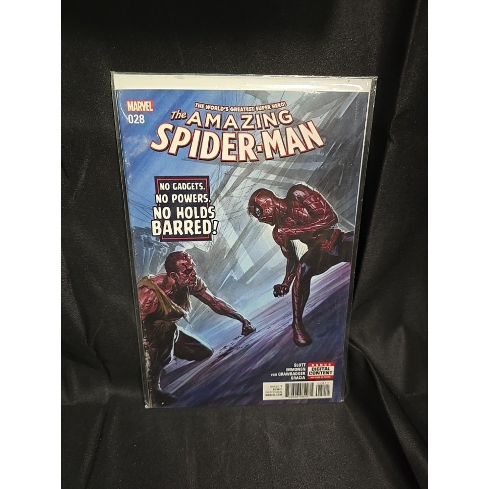 Sealed Amazing Spider-Man #28 Vol. 4 2017 Marvel Comics Comic Book